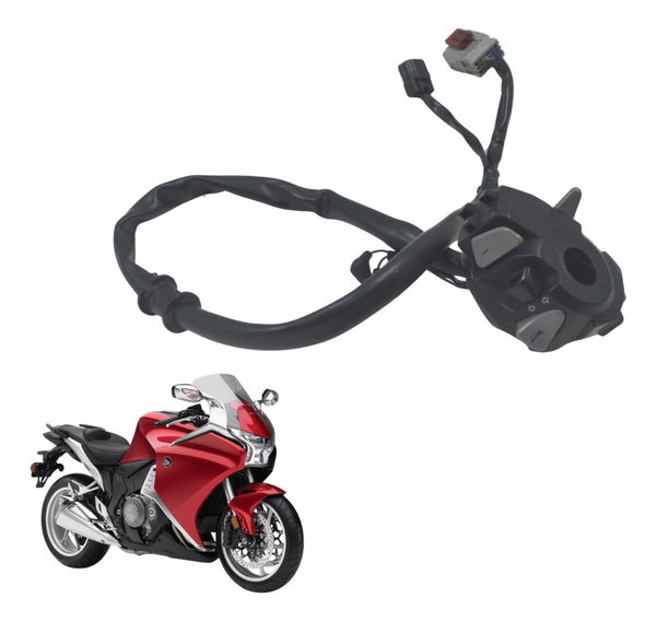 Chave Punho Luz Honda Vfr 1200 F 10-12 Original