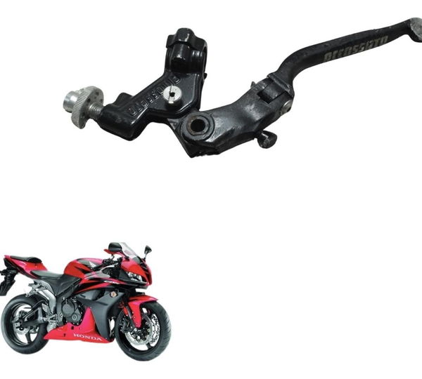 Manete Embreagem Paralelo C/ Avaria Honda Cbr 600rr 07-12