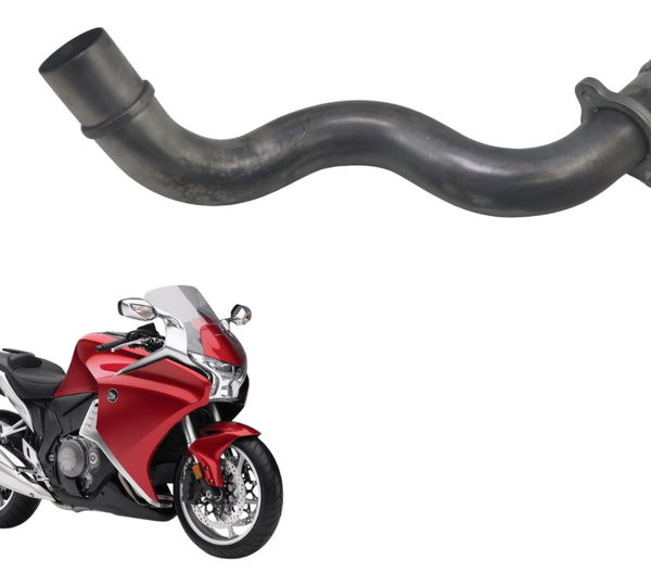Curva Escape Traseira Honda Vfr 1200 F 10-12 Original