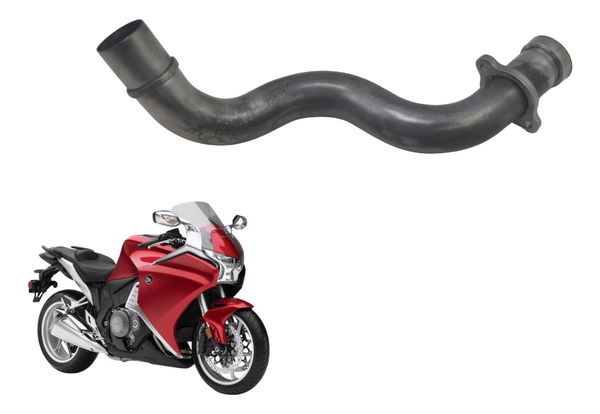 Curva Escape Traseira Honda Vfr 1200 F 10-12 Original