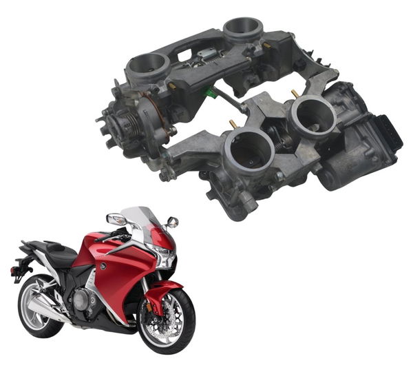 Corpo Injeção Honda Vfr 1200 F 10-12 Original