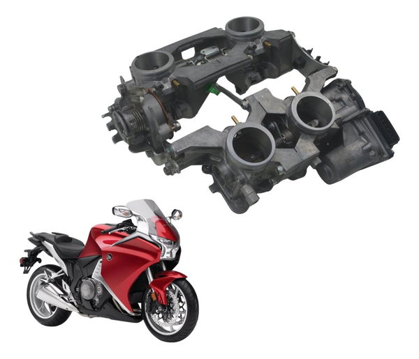 Corpo Injeção Honda Vfr 1200 F 10-12 Original