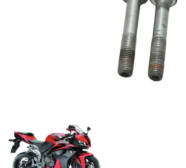 Par Parafuso Pinça Freio Diant Honda Cbr 600rr 07-12 Origina