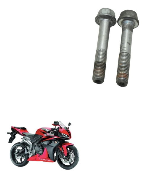 Par Parafuso Pinça Freio Diant Honda Cbr 600rr 07-12 Origina