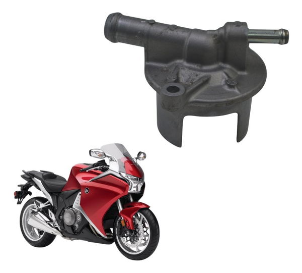 Carcaça Válvula Termostática Honda Vfr 1200 F 10-12 Original