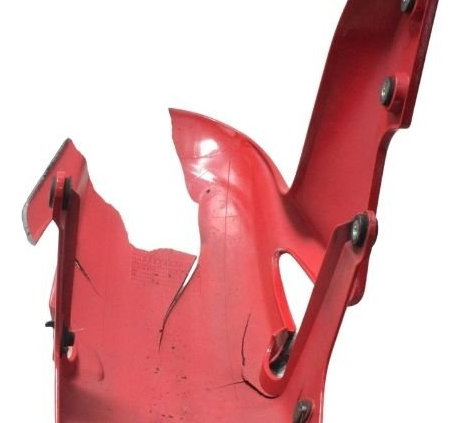 Paralama Dianteiro C/ Avaria Honda Cbr 600rr 07-12 Original