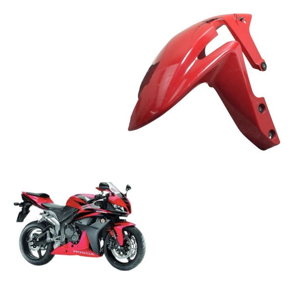 Paralama Dianteiro C/ Avaria Honda Cbr 600rr 07-12 Original