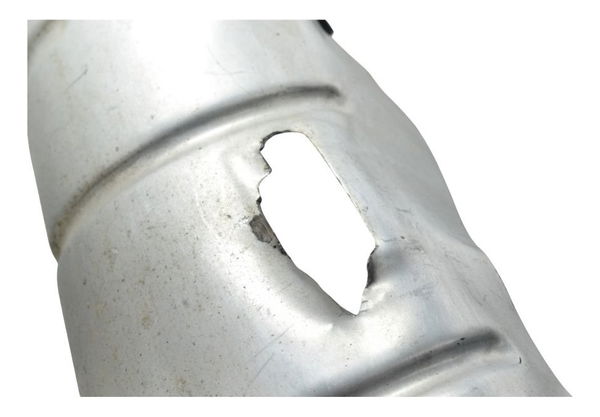 Protetor Ponteira Escape C/avaria Honda Cbr 600rr 07-12 Orig