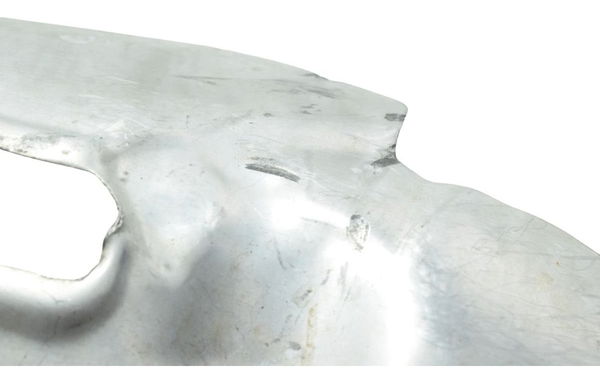 Protetor Ponteira Escape C/avaria Honda Cbr 600rr 07-12 Orig