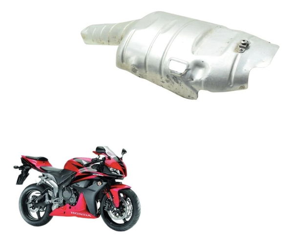 Protetor Ponteira Escape C/avaria Honda Cbr 600rr 07-12 Orig