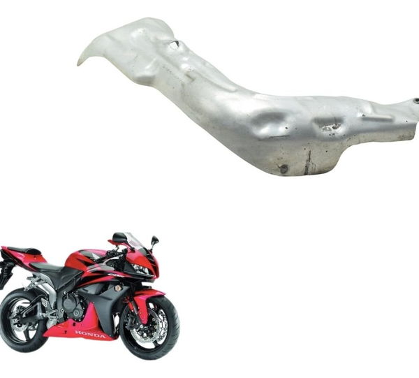 Protetor Curva Escape C/ Avaria Honda Cbr 600rr 07-12 Orig