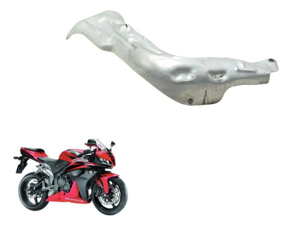 Protetor Curva Escape C/ Avaria Honda Cbr 600rr 07-12 Orig