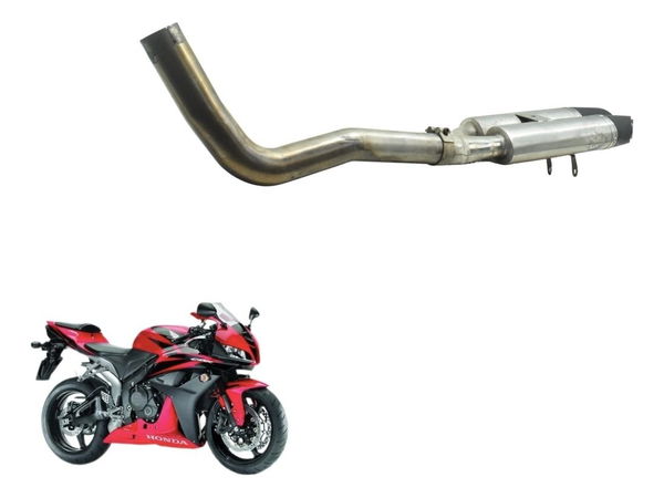 Ponteira Escape Esportiva Firetong Honda Cbr 600rr 07-12