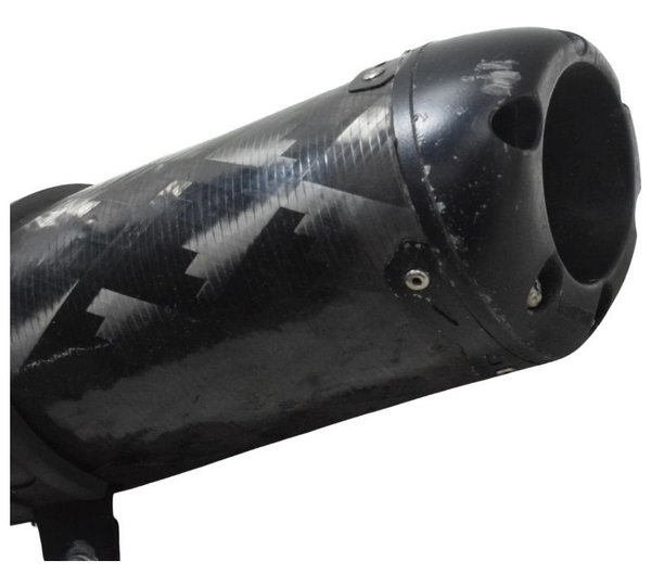 Ponteira Two Brothers Black Series Honda Cbr 600rr 07-12