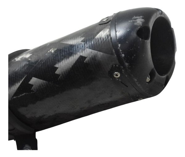 Ponteira Two Brothers Black Series Honda Cbr 600rr 07-12