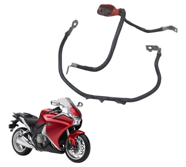 Cabo +/- Bateria Honda Vfr 1200 F 10-12 Original