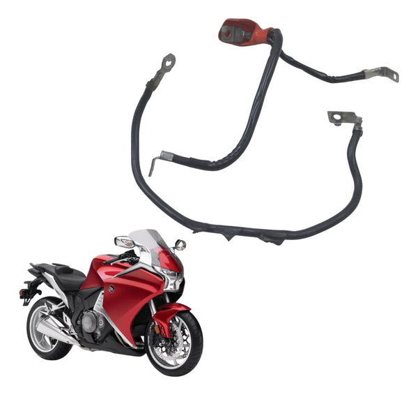 Cabo +/- Bateria Honda Vfr 1200 F 10-12 Original