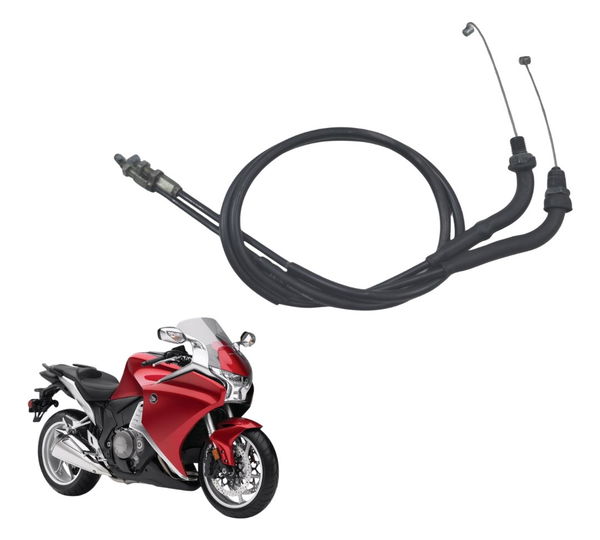 Cabo Acelerador A E B Honda Vfr 1200 F 10-12 Original