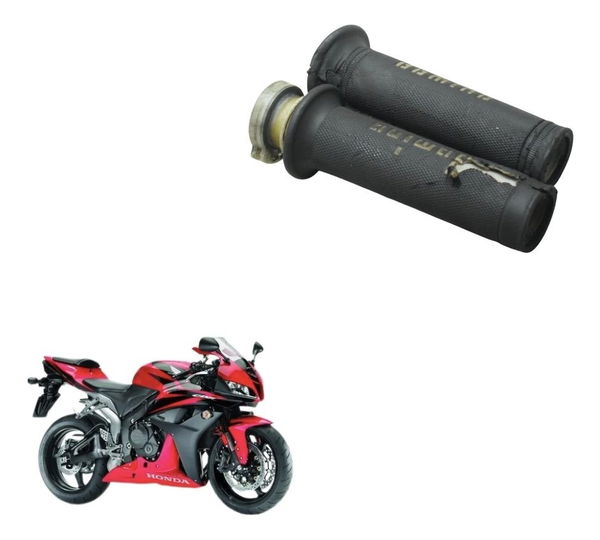 Par Manopla Paralela C/ Avaria Honda Cbr 600rr 07-12