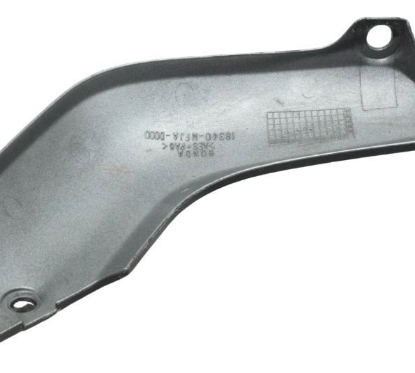 Protetor Térmico Escapamento Honda Cbr 600rr 07-12 Original