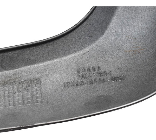 Protetor Térmico Escapamento Honda Cbr 600rr 07-12 Original