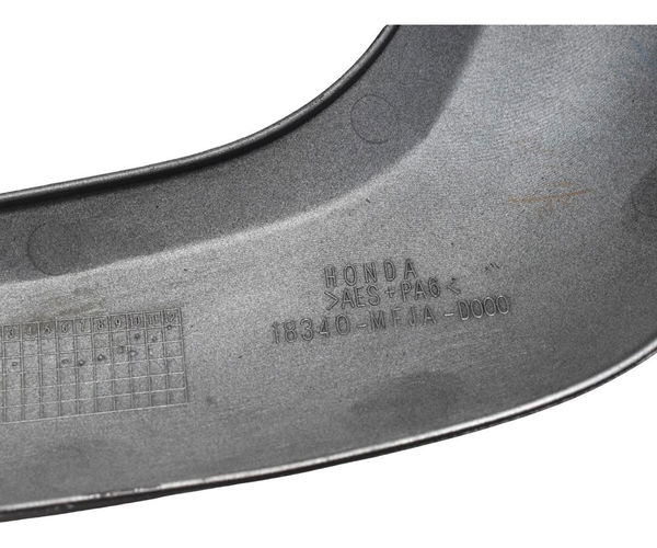 Protetor Térmico Escapamento Honda Cbr 600rr 07-12 Original