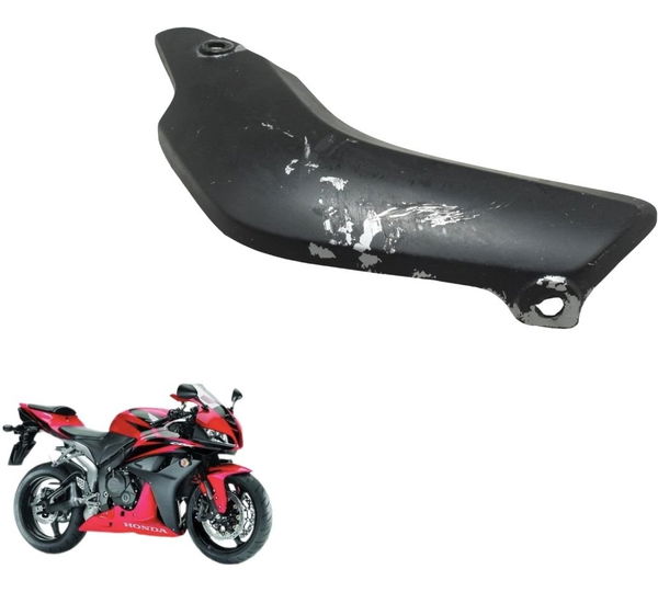 Protetor Térmico Escapamento Honda Cbr 600rr 07-12 Original