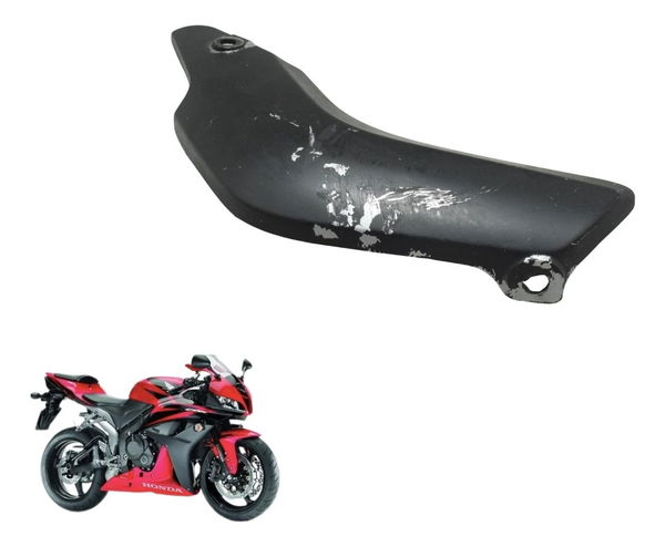 Protetor Térmico Escapamento Honda Cbr 600rr 07-12 Original