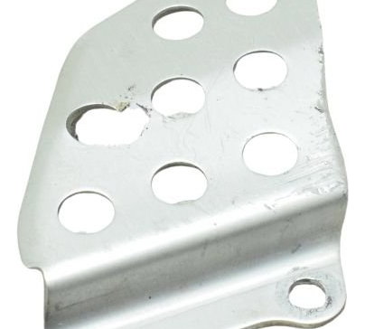 Protetor Pedaleira Dir C/detalhes Honda Cbr 600rr 07-12 Orig