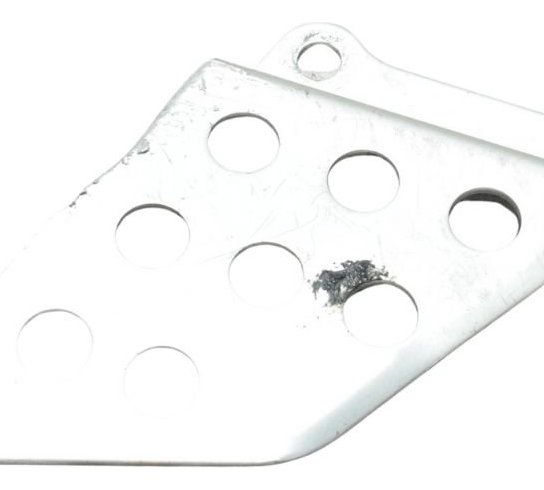 Protetor Pedaleira Dir C/detalhes Honda Cbr 600rr 07-12 Orig