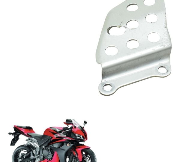 Protetor Pedaleira Dir C/detalhes Honda Cbr 600rr 07-12 Orig