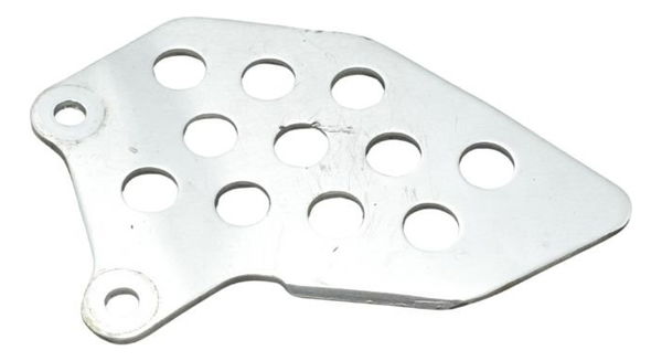 Protetor Pedaleira Esquerda Honda Cbr 600rr 07-12 Original