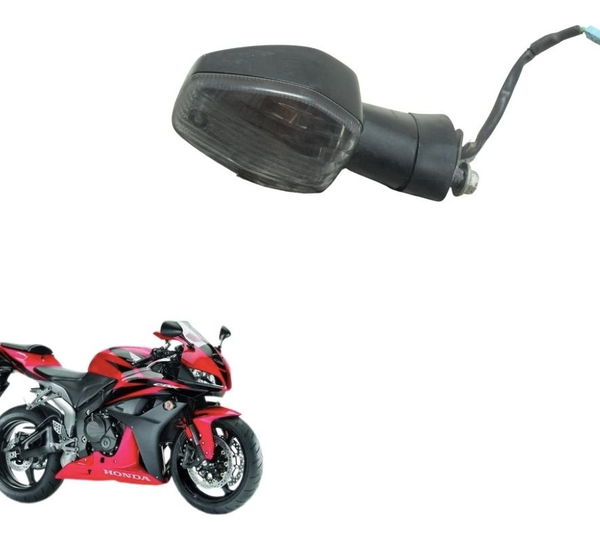 Pisca Dianteiro Direito Honda Cbr 600rr 07-12 Original Direito