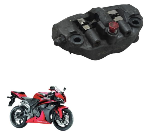 Pinça Freio Dianteira Esquerda Honda Cbr 600rr 07-12 Origina