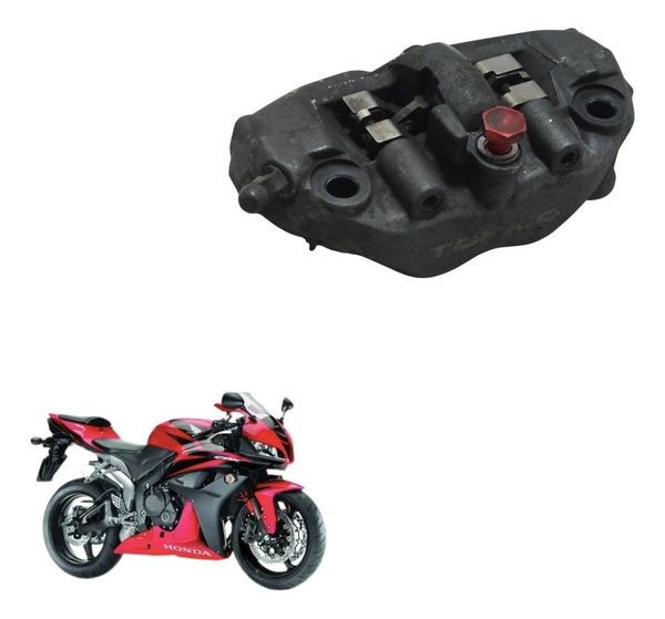 Pinça Freio Dianteira Esquerda Honda Cbr 600rr 07-12 Origina