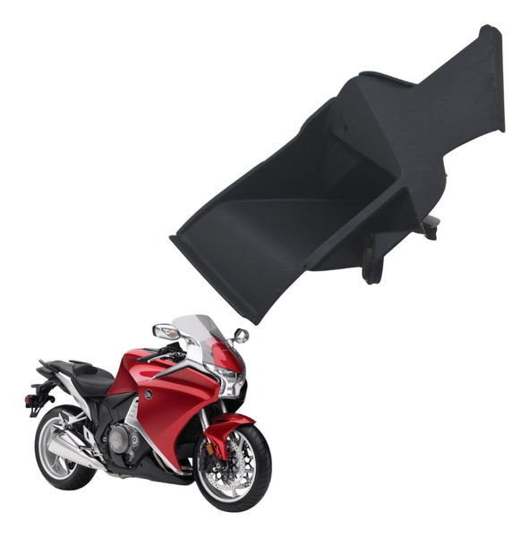 Duto Ar Esquerdo Honda Vfr 1200 F 10-12 Original