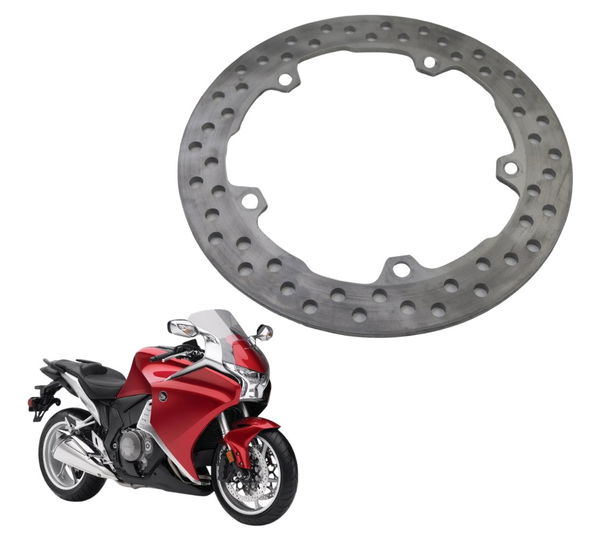 Disco Freio Traseiro Honda Vfr 1200 F 10-12 Original