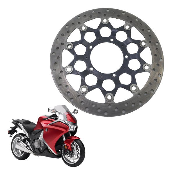 Disco Freio Dianteiro Dir Honda Vfr 1200 F 10-12 Original