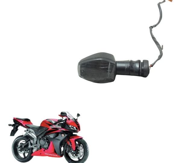 Pisca Traseiro Esquerdo C/ Detalhes Honda Cbr 600rr 07-12
