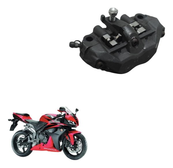 Pinça Freio Dianteira Direita Honda Cbr 600rr 07-12 Original