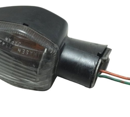 Pisca Dianteiro Esquerdo S/ Plug Honda Cbr 600rr 07-12 Orig Esquerdo