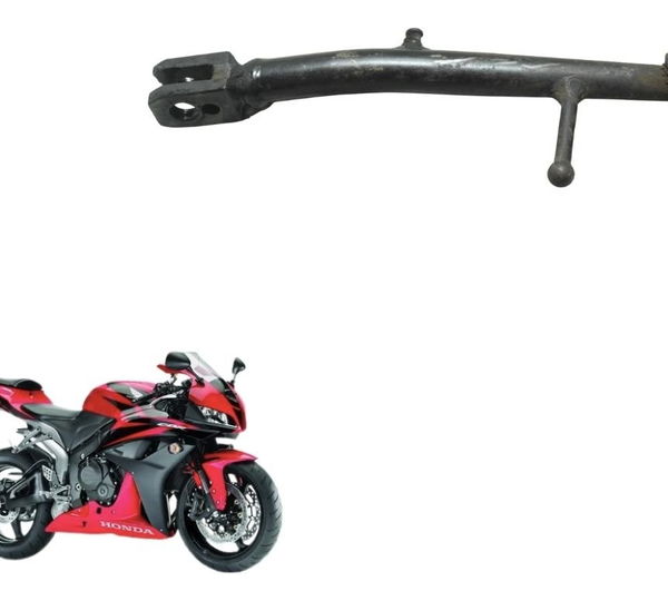 Pedal Descanso Lateral C/ Avaria Honda Cbr 600rr 07-12 Orig