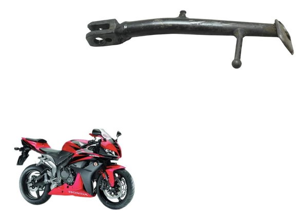 Pedal Descanso Lateral C/ Avaria Honda Cbr 600rr 07-12 Orig