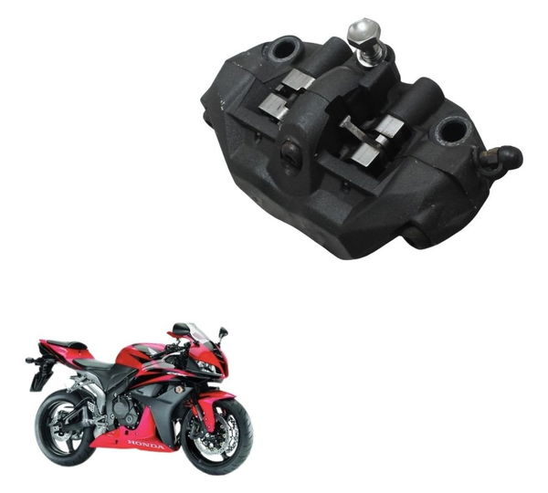 Pinça Freio Dianteira Esquerda Honda Cbr 600rr 07-12 Origina