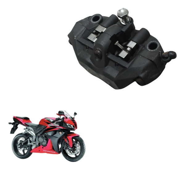 Pinça Freio Dianteira Esquerda Honda Cbr 600rr 07-12 Origina