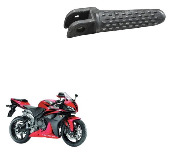 Pedaleira Dianteira Esquerda C/detalhe Honda Cbr 600rr 07-12