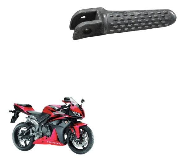 Pedaleira Dianteira Esquerda C/detalhe Honda Cbr 600rr 07-12