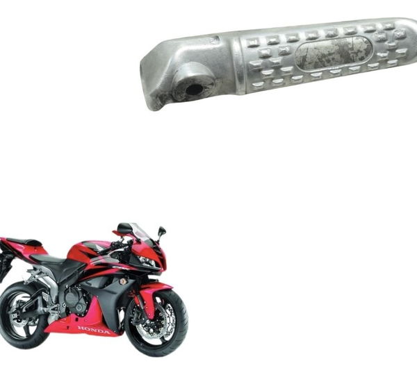 Pedaleira Traseira Esquerda Honda Cbr 600rr 07-12 Original
