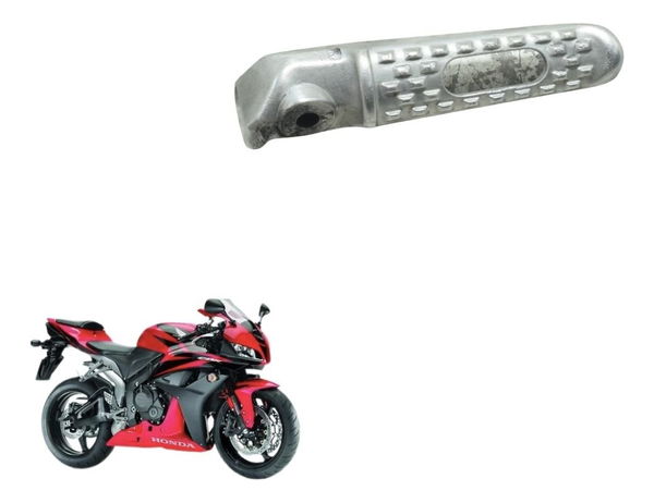 Pedaleira Traseira Esquerda Honda Cbr 600rr 07-12 Original