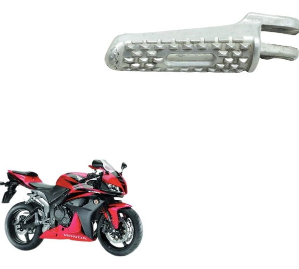 Pedaleira Dianteira Direita Honda Cbr 600rr 07-12 Original